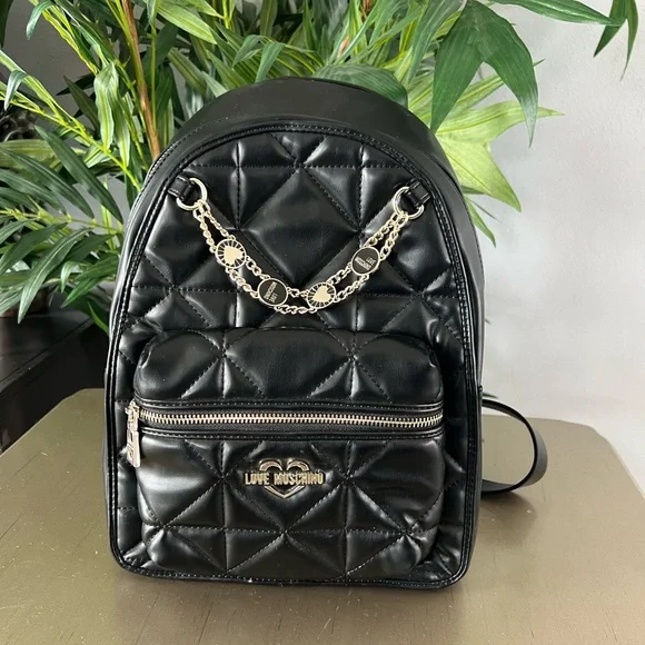 Love Moschino | Bags | Love Moschino Backpack | Poshmark display picture 2
